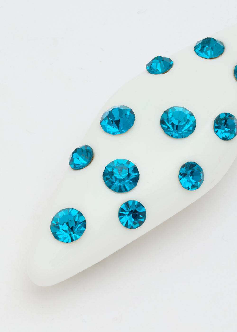 Nalí VIKY RESIN BARRETTE W/ STONES + COLORS
