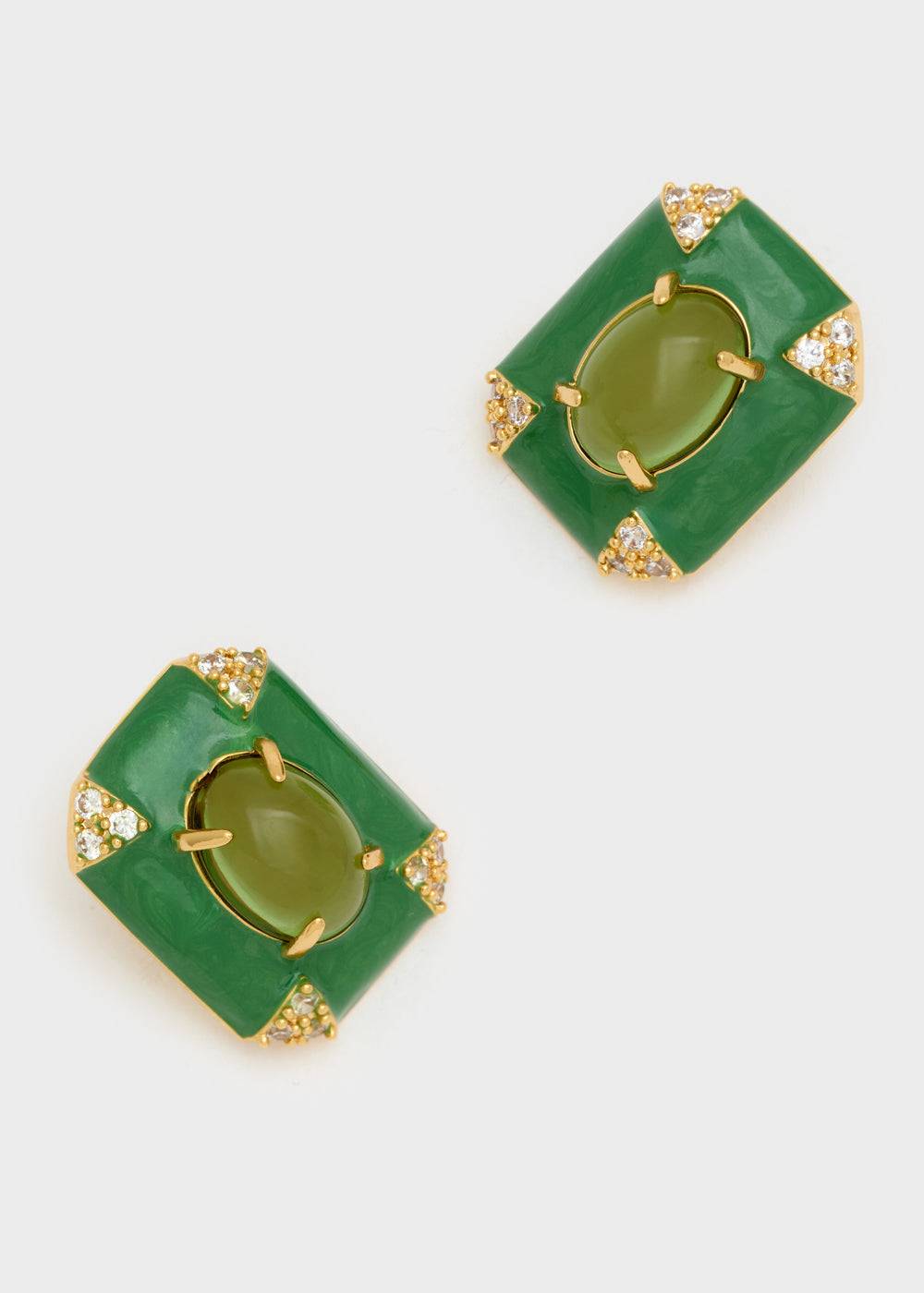 Nalí VINTAGE LOBE EARRINGS + COLORS