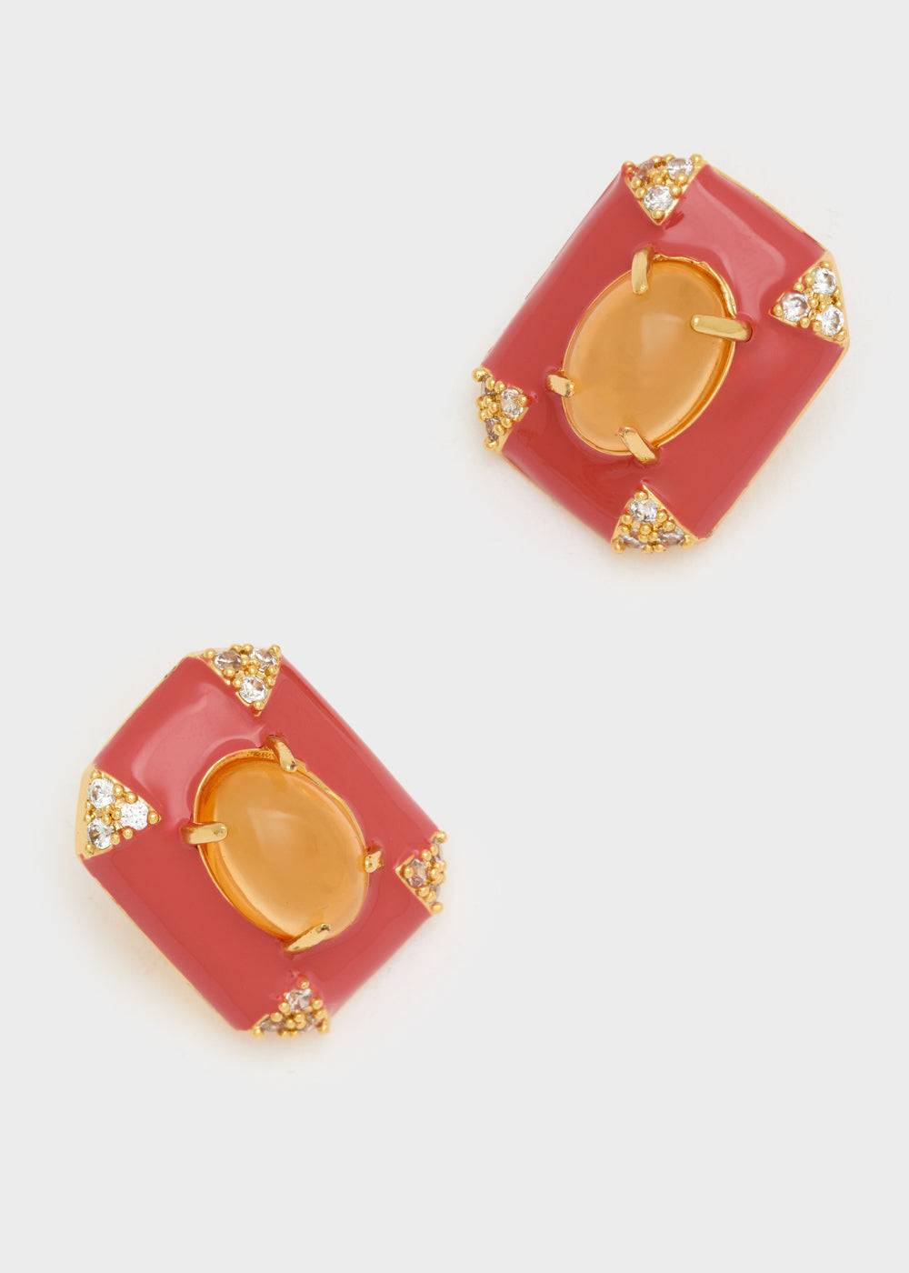 Nalí VINTAGE LOBE EARRINGS + COLORS