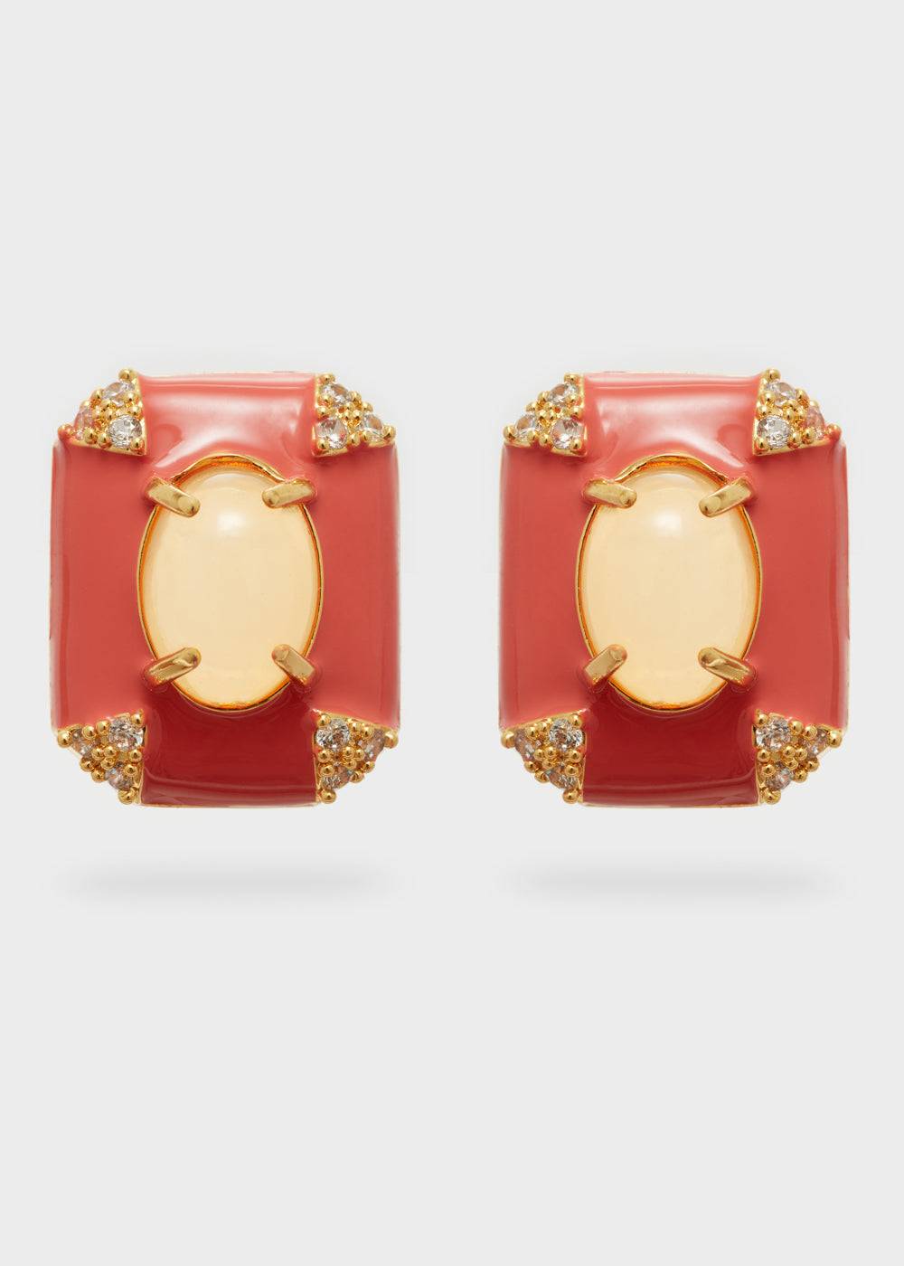 Nalí VINTAGE LOBE EARRINGS + COLORS