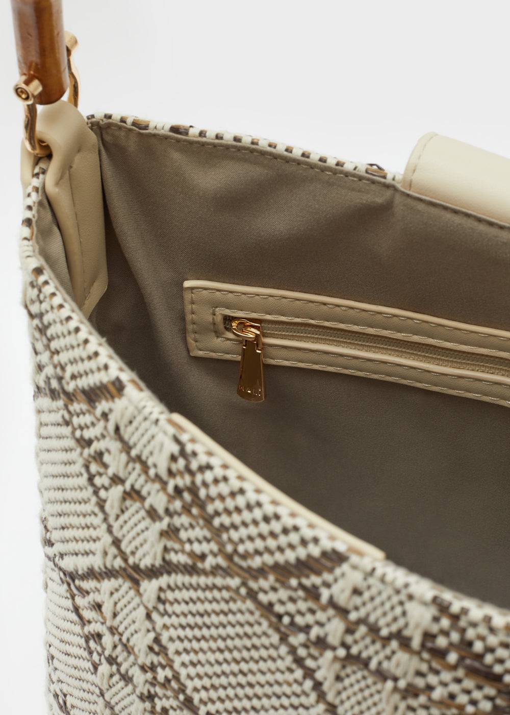 Nalí WENDY BUCKET BAG BAMBOO HANDLE + COLORS