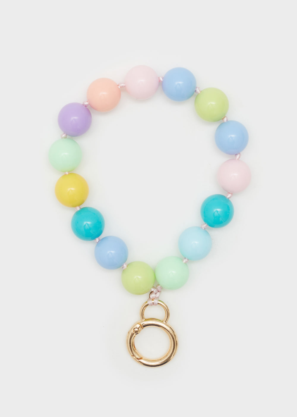 Nalí WRIST STRAP W/ RESIN BEADS + COLORS