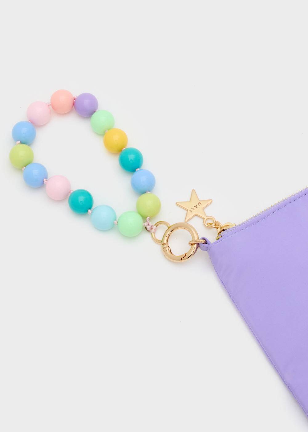 Nalí WRIST STRAP W/ RESIN BEADS + COLORS