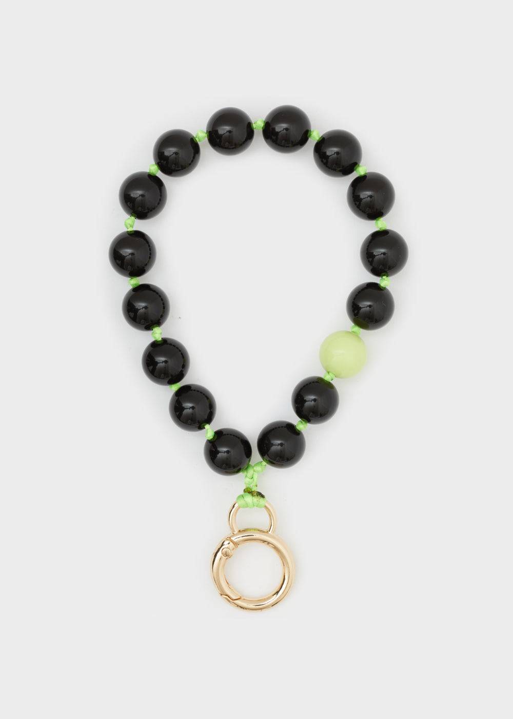 Nalí WRIST STRAP W/ RESIN BEADS + COLORS