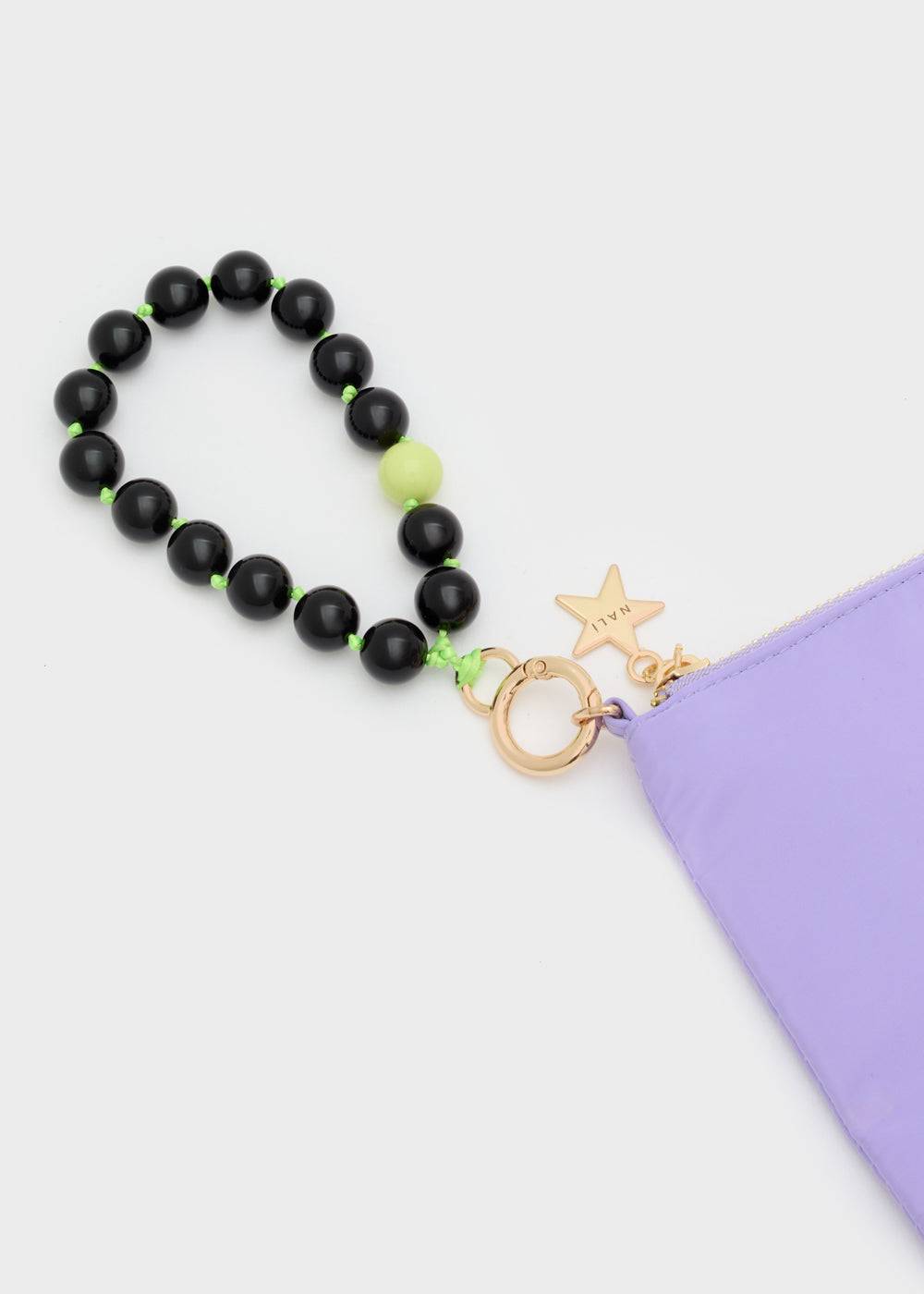 Nalí WRIST STRAP W/ RESIN BEADS + COLORS