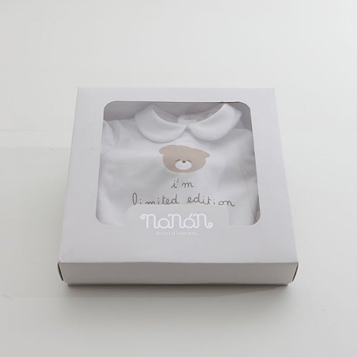 Nanán Confezione Tutina Con Scritta I'm Limited Edition