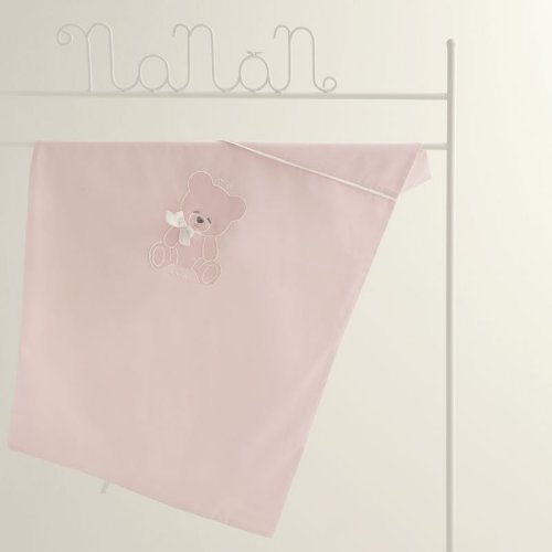 Nanán Copertina Carrozzina Jersey Invernale Coccolo Rosa