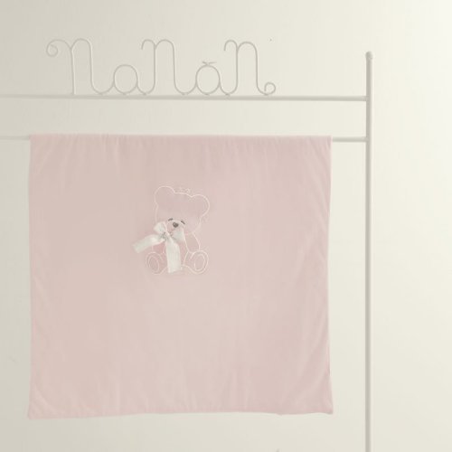 Nanán Copertina Carrozzina Jersey Invernale Coccolo Rosa