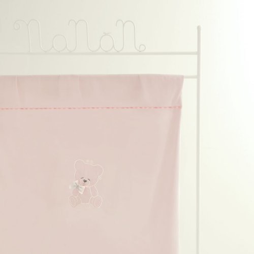 Nanán Copertina Carrozzina Jersey Invernale Coccolo Rosa