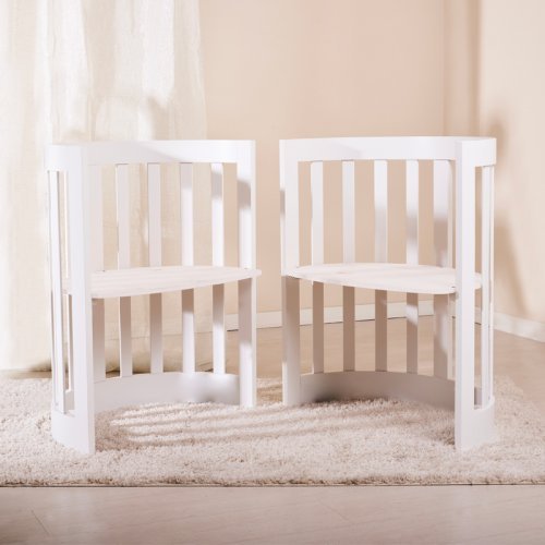 Nanán Kit trasformazione da culletta ovale in set 2 poltroncine