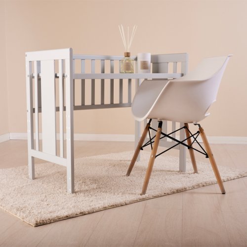 Nanán Letto Mini-me Grigio Trasformabile In Scrivania