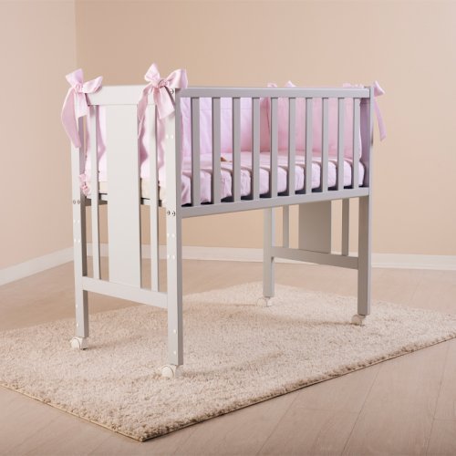 Nanán Letto Mini-me grigio trasformabile in scrivania