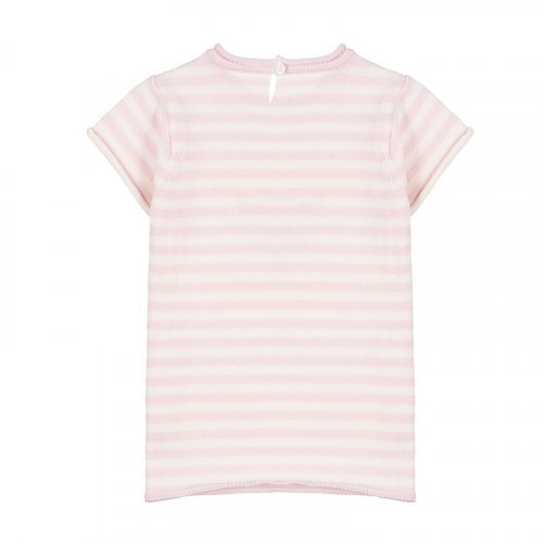 Nanán Abitino Filo Rigato Rosa