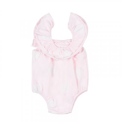 Nanán Abito 3 Balze Pois Beige