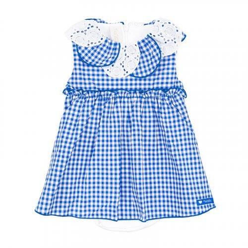 Nanán Abito a body con petali