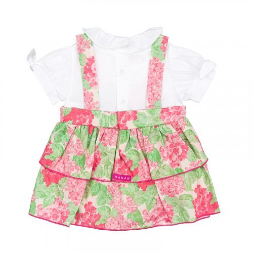 Nanán Abito A Body Fiorato