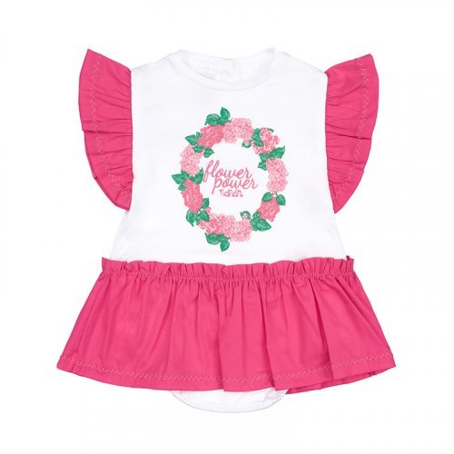 Nanán Abito A Body "Flower Power"