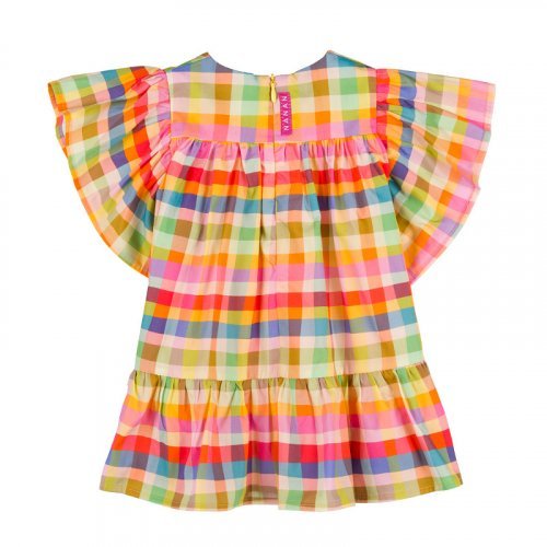 Nanán Abito A Quadretti