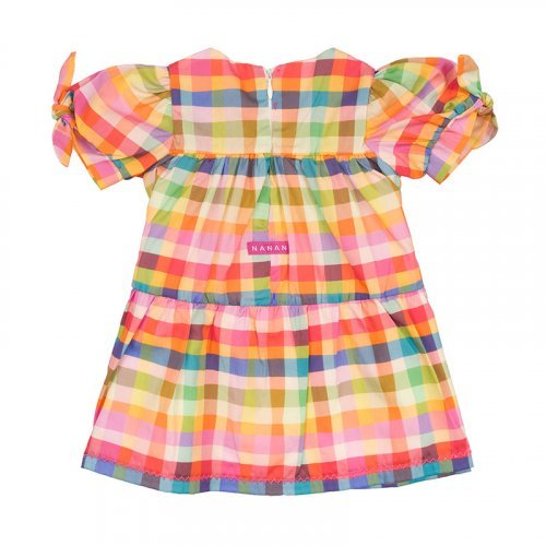 Nanán Abito A Quadri