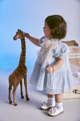 Nanán Abito Azzurro