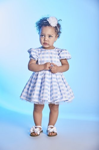 Nanán Abito Azzurro