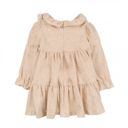 Nanán Abito Beige In Lurex