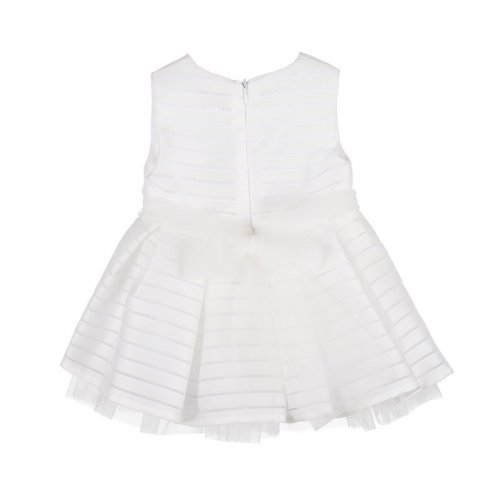 Nanán Abito Con Fascia Bianco