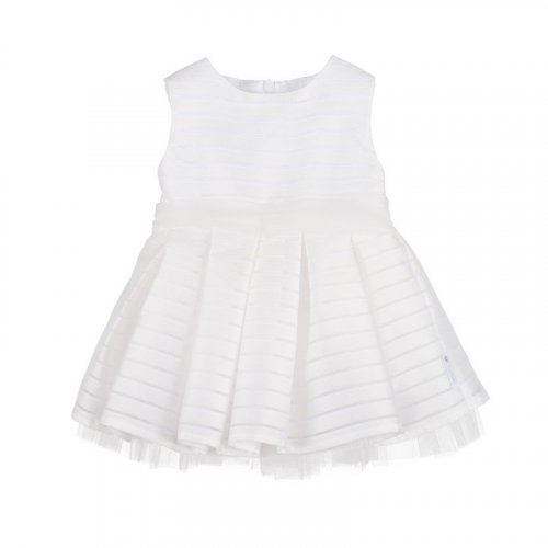 Nanán Abito Con Fascia Bianco