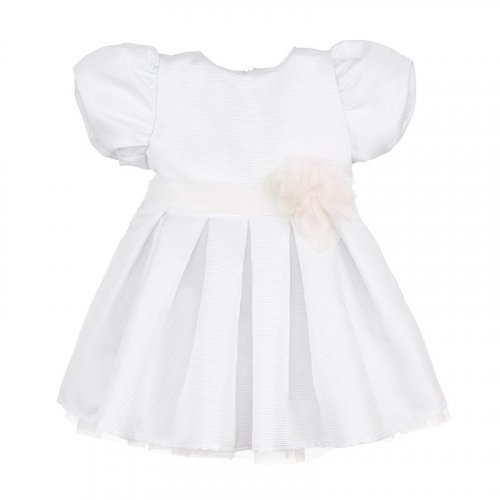 Nanán Abito con rosa bianco