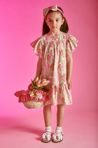 Nanán Abito Fiorato