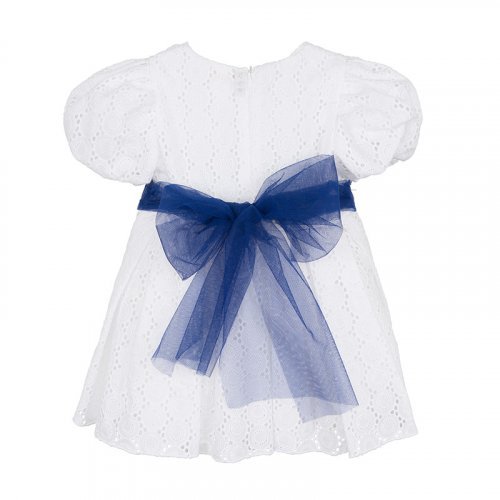 Nanán Abito In Sangallo Blu