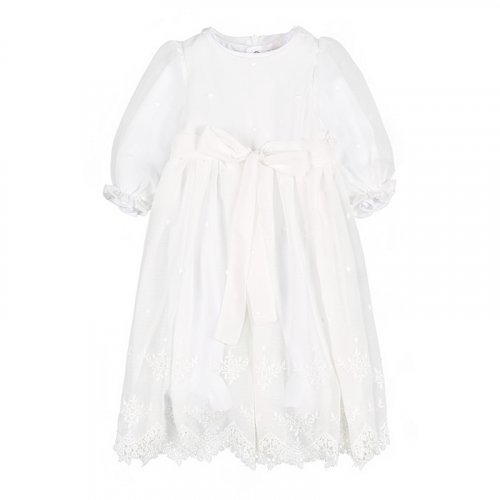 Nanán Abito Lungo In Pizzo