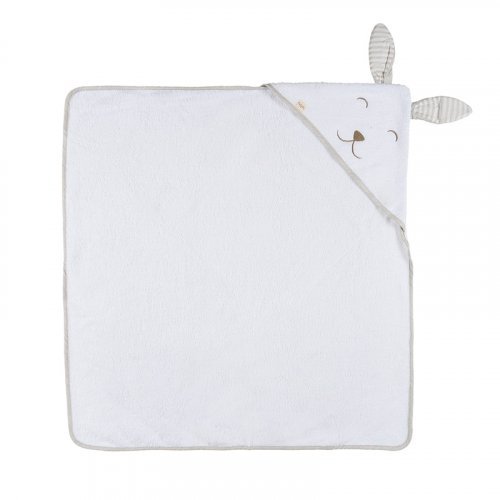 Nanán Accappatoio A Triangolo Con Coniglio Grigio