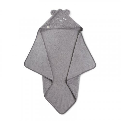 Nanán Accappatoio Grigio 2/4 Anni
