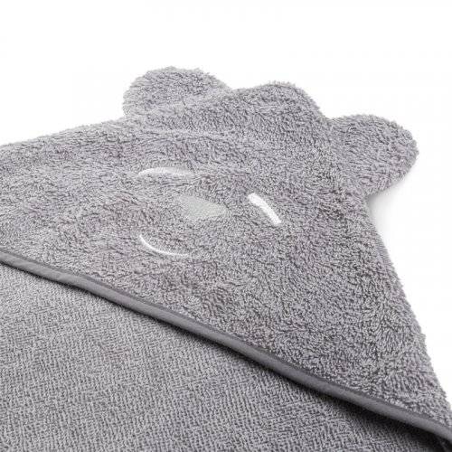 Nanán Accappatoio Grigio 2/4 Anni