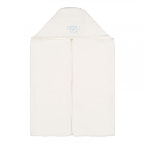 Nanán Accappatoio Organico Azzurro