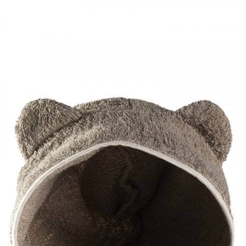 Nanán Accappatoio Poncho Beige 0/2 Anni