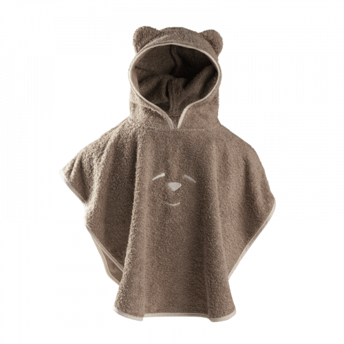 Nanán Accappatoio Poncho beige 2/4 anni