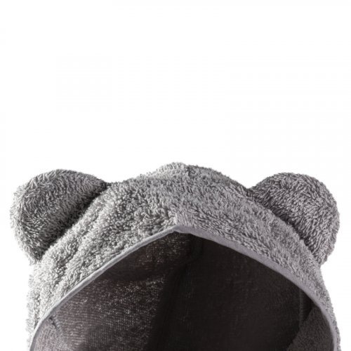 Nanán Accappatoio Poncho Grigio 0/2 Anni