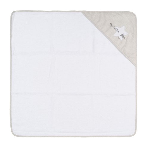 Nanán Accappatoio Triangolo Grigio "My Little Star"