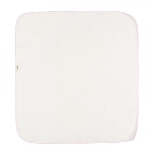 Nanán Accappatoio Triangolo Organic Rosa