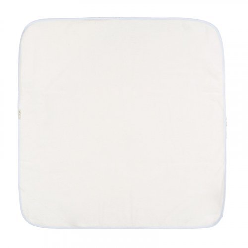 Nanán Accappatoio Triangolo Organico Azzurro