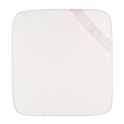 Nanán Accappatoio Triangolo Organico Beige