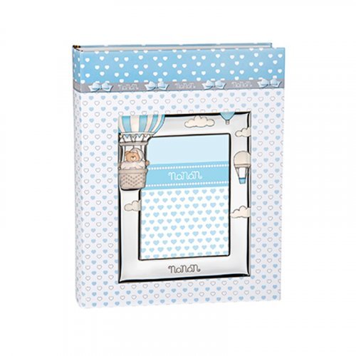 Nanán Album Fotografico Puccio Azzurro