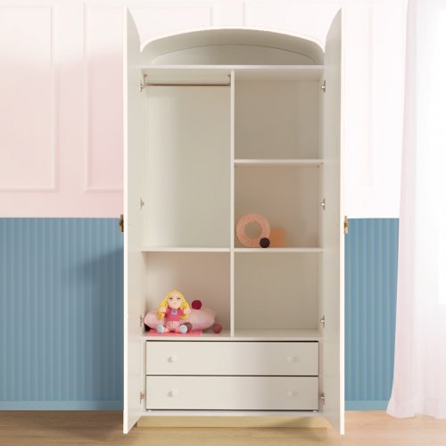 Nanán Armadio Avorio Chiara Ferragni