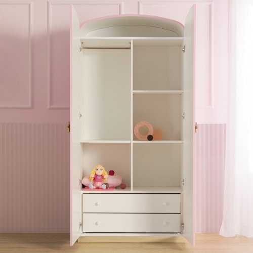 Nanán Armadio Rosa Chiara Ferragni