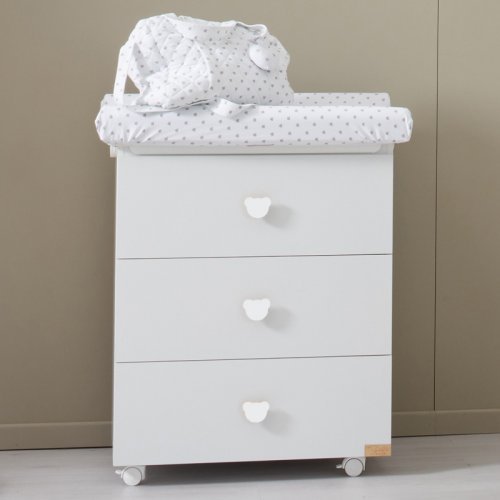 Nanán Bagnetto Dadini pomelli bianco