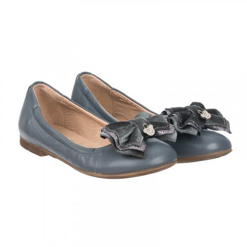 Nanán Ballerina Grigia Con Fiocco