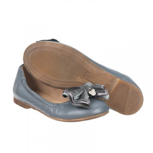 Nanán Ballerina Grigia Con Fiocco