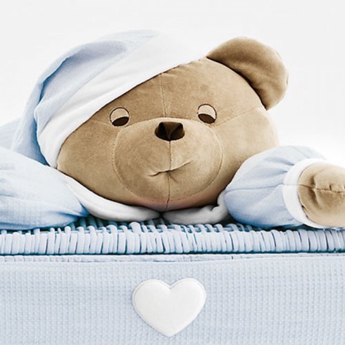 Nanán Baule Grande Puccio Azzurro